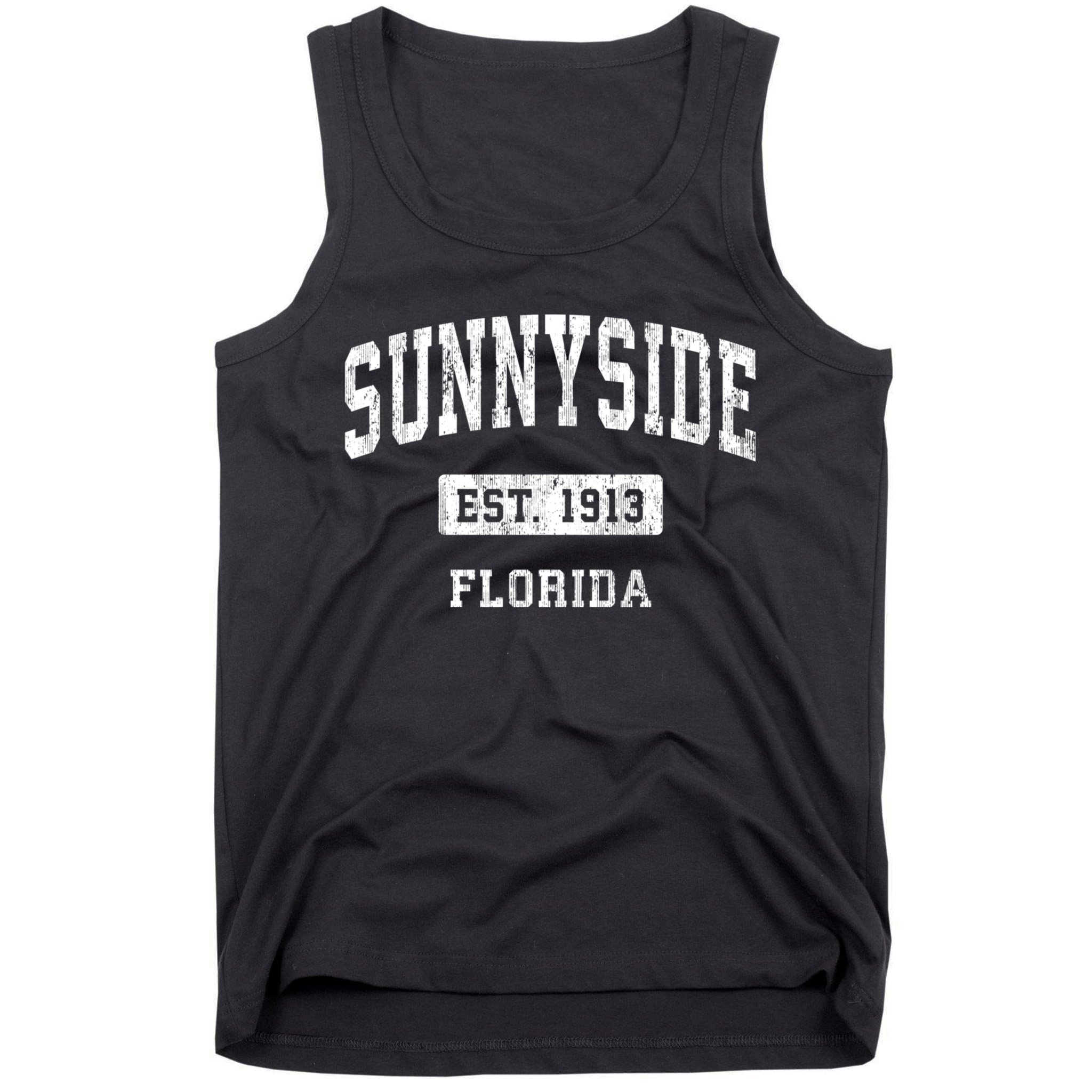 Sunnyside Florida Fl Vintage Sports Tank Top