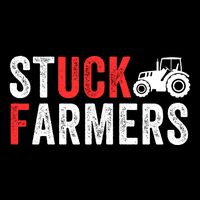 Stuck Farmer Funny Uk Political Slogan Parody Sarcastic Humor Funny Stuck Farmer Doggie Tank