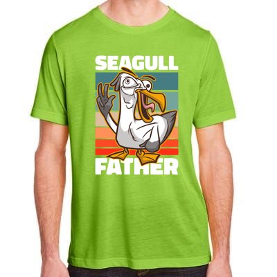 Seagull Father For Father's Day Gift Adult ChromaSoft Performance T-Shirt