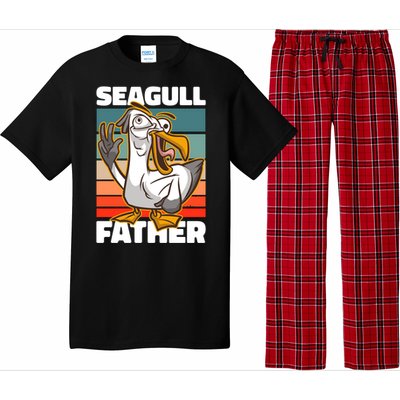 Seagull Father For Father's Day Gift Pajama Set