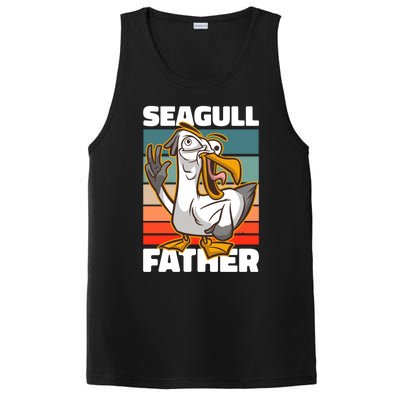 Seagull Father For Father's Day Gift PosiCharge Competitor Tank