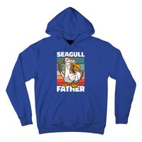 Seagull Father For Father's Day Gift Hoodie