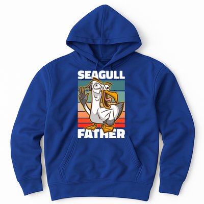 Seagull Father For Father's Day Gift Hoodie