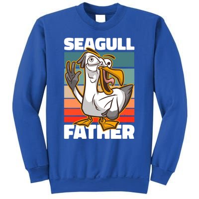 Seagull Father For Father's Day Gift Sweatshirt