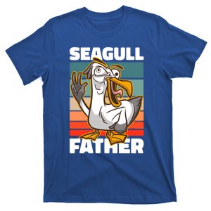 Seagull Father For Father's Day Gift T-Shirt