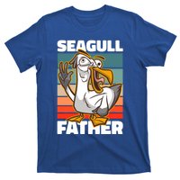 Seagull Father For Father's Day Gift T-Shirt