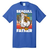 Seagull Father For Father's Day Gift Tall T-Shirt