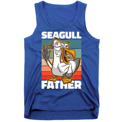 Seagull Father For Father's Day Gift Tank Top