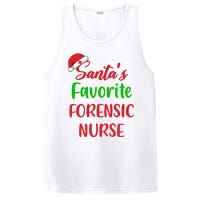 Santas Favorite Forensic Nurse Funny Christmas PosiCharge Competitor Tank