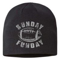 Sunday Funday Football Lover Sustainable Beanie