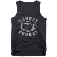 Sunday Funday Football Lover Tank Top