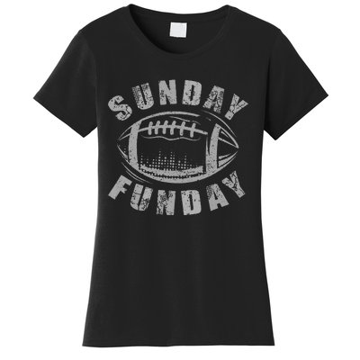 Sunday Funday Football Lover Women's T-Shirt