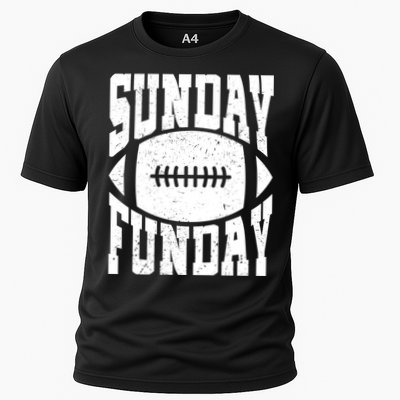 Sunday Funday Funny Football Quote For Sport Lovers Meaningful Gift Performance Shirt