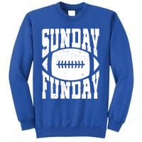 Sunday Funday Funny Football Quote For Sport Lovers Meaningful Gift Sweatshirt