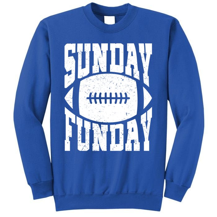 Sunday Funday Funny Football Quote For Sport Lovers Meaningful Gift Sweatshirt