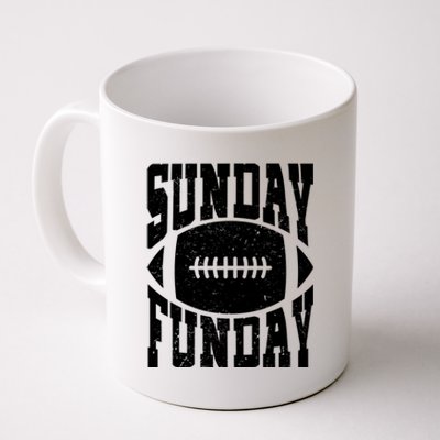 Sunday Funday Funny Football Quote For Sport Lovers Meaningful Gift Coffee Mug