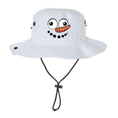 Snowman Face Family Christmas Matching Costume Legacy Cool Fit Booney Bucket Hat