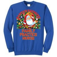 Santas Favorite Family Practice Nurse Nursing Accessories Gift Sweatshirt