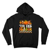 Seasonal Fall Football Pumpkin Leaf Coffee Mug Hoodie