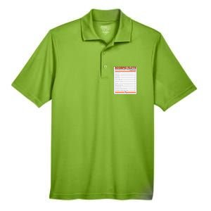 Scorpio Facts Gift Men's Origin Performance Pique Polo