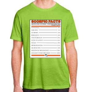 Scorpio Facts Gift Adult ChromaSoft Performance T-Shirt