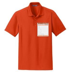 Scorpio Facts Gift Dry Zone Grid Polo