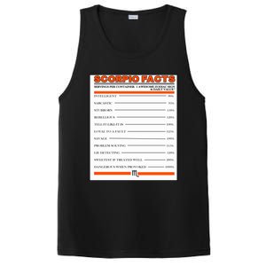 Scorpio Facts Gift PosiCharge Competitor Tank