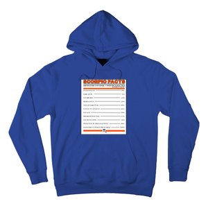 Scorpio Facts Gift Hoodie