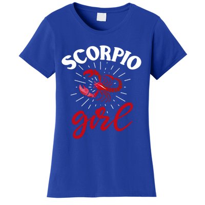 Scorpio Funny Gift Astrology Horoscope Scorpio Zodiac Sign Gift Women's T-Shirt