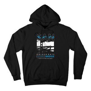 San Francisco Golden Gate Bridge California Hoodie