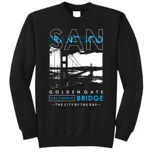 San Francisco Golden Gate Bridge California Sweatshirt