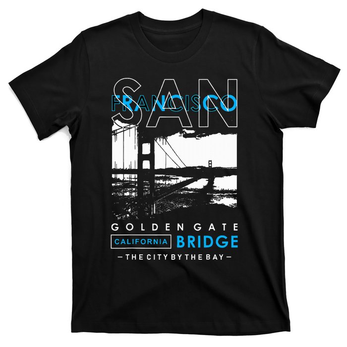 San Francisco Golden Gate Bridge California T-Shirt