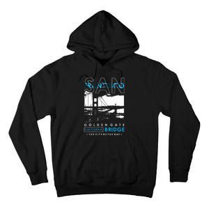 San Francisco Golden Gate Bridge California Tall Hoodie