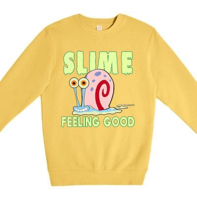 Slime Feeling Good Premium Crewneck Sweatshirt