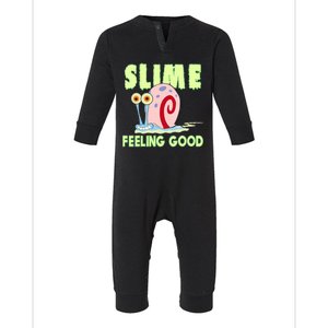 Slime Feeling Good Infant Fleece One Piece