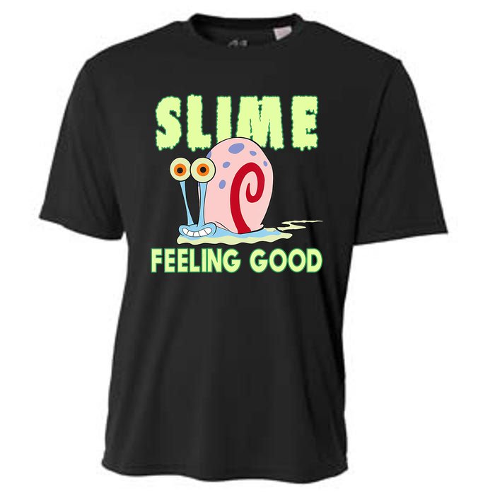 Slime Feeling Good Cooling Performance Crew T-Shirt