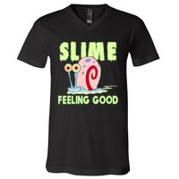 Slime Feeling Good V-Neck T-Shirt