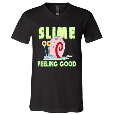 Slime Feeling Good V-Neck T-Shirt