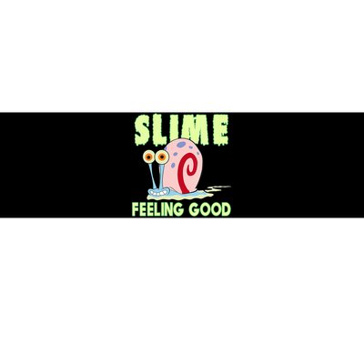 Slime Feeling Good Bumper Sticker