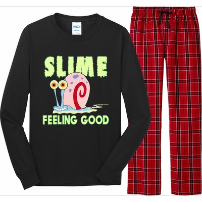 Slime Feeling Good Long Sleeve Pajama Set