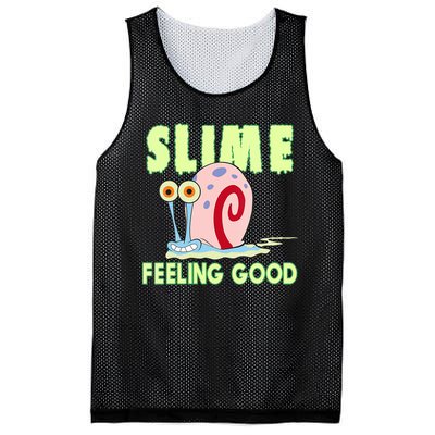 Slime Feeling Good Mesh Reversible Basketball Jersey Tank