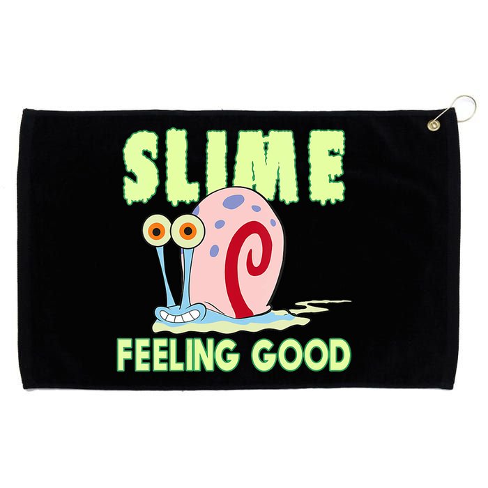 Slime Feeling Good Grommeted Golf Towel