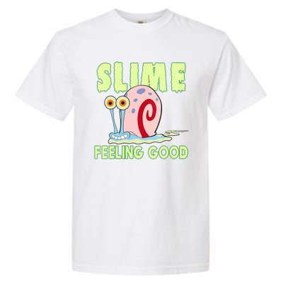 Slime Feeling Good Garment-Dyed Heavyweight T-Shirt