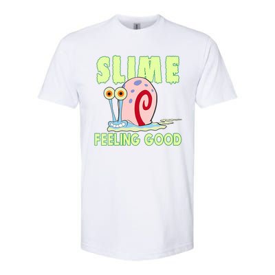 Slime Feeling Good Softstyle CVC T-Shirt