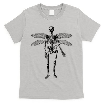 Skeleton Fairy Grunge Fairycore Aesthetic Gothic Cottagecore T-Shirt
