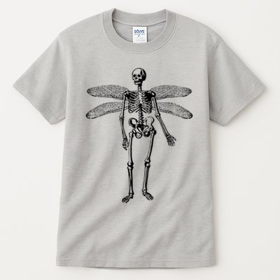 Skeleton Fairy Grunge Fairycore Aesthetic Gothic Cottagecore Tall T-Shirt