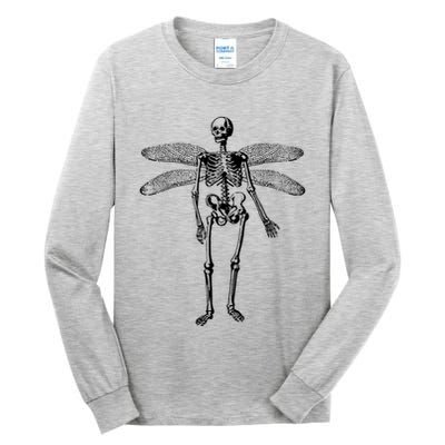 Skeleton Fairy Grunge Fairycore Aesthetic Gothic Cottagecore Tall Long Sleeve T-Shirt