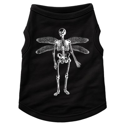 Skeleton Fairy Grunge Fairycore Aesthetic Gothic Cottagecore Doggie Tank