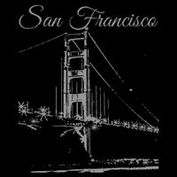 San Francisco Golden Gate Bridge California Usa Souvenir T-Shirt