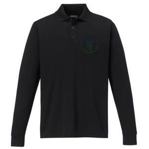 Scorpio Funny Gift Zodiac Sign Scorpio Cute Gift Performance Long Sleeve Polo